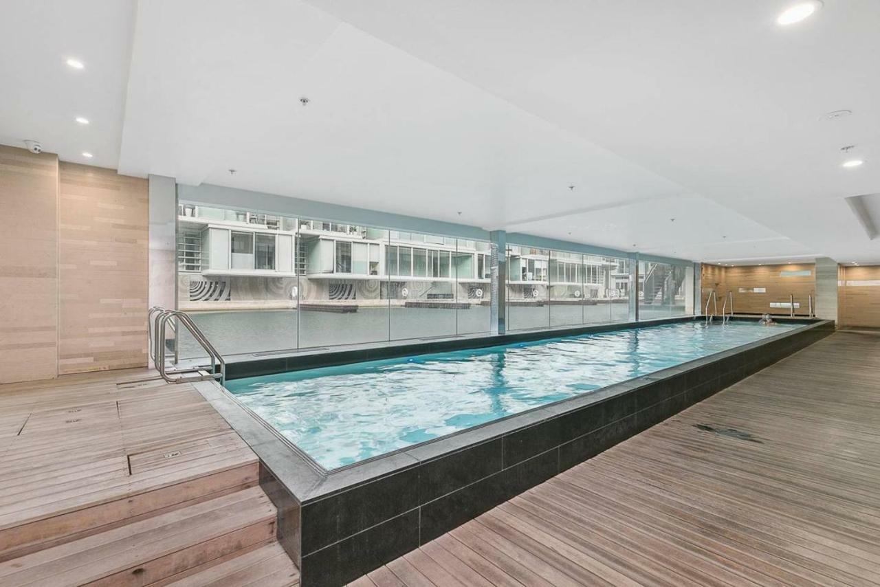 אוקלנד Two Bedroom Apartment - Pool, Gym & Free Parking! מראה חיצוני תמונה